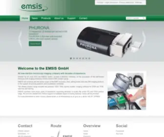 Emsis.eu(EMSIS GmbH) Screenshot