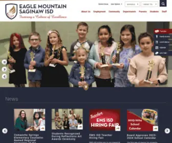 Emsisd.com(Eagle Mountain) Screenshot