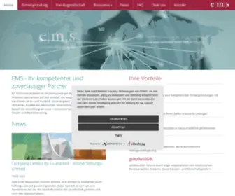EMSKG.de(Firmengründung im Ausland) Screenshot
