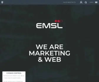 EMSL.co.uk(Your Marketing & Web Advantage) Screenshot