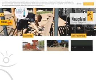 Emsland-Spielgeraete.de(Kinderland Emsland Spielgeräte) Screenshot