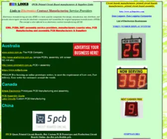 Emslinks.com(EMS Links) Screenshot