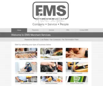 Emsmerchantservices.com(Emsmerchantservices) Screenshot