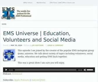 Emsofficehours.com(EMS Office Hours) Screenshot