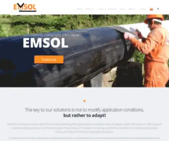 Emsol.us(Engineering Maintenance Solutions Inc) Screenshot