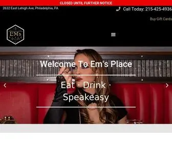 Emsphilly.com(Em's Place) Screenshot