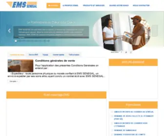 EMS.sn(Sénégal) Screenshot