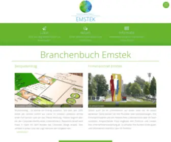 Emstek-Links.de(Branchenbuch Emstek) Screenshot