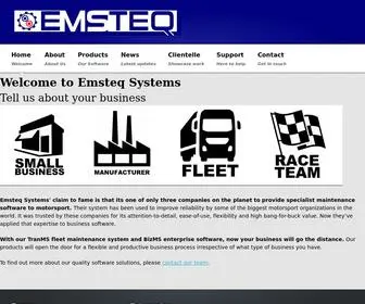 Emsteq.com.au(Erp system examples) Screenshot