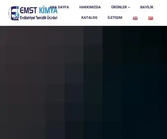 Emstkimya.com(EMST Kimya) Screenshot