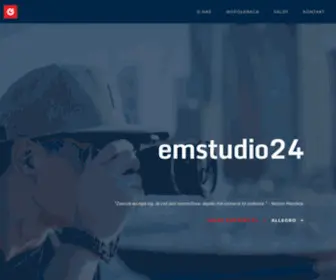 Emstudio24.pl(EM Studio :: Tworzymy z myślą o Tobie) Screenshot
