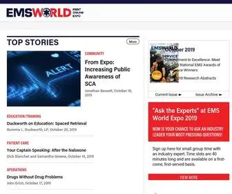 Emsworld.com(EMS World) Screenshot