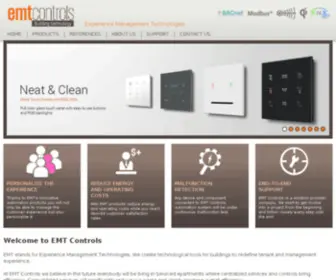 Emtcontrols.com(The EMT Controls) Screenshot