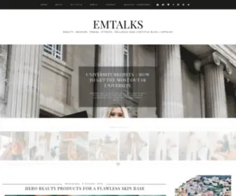 Emtalks.co.uk(Emtalks) Screenshot