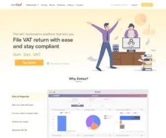 Emtaxtech.com(Emtax) Screenshot