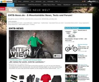 EMTB-News.de(Alles rund um E) Screenshot