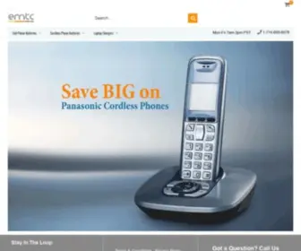 Emtcompany.com(Samsung battery) Screenshot