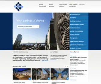 EmtecGroup.co.uk(Emtec Group) Screenshot