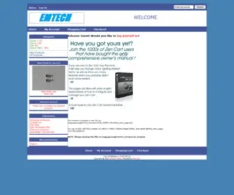 Emtechhobby.com(Basic Blue Responsive Template) Screenshot