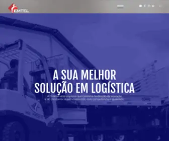 Emteltrans.com.br(Site Hospedado na KingHost) Screenshot