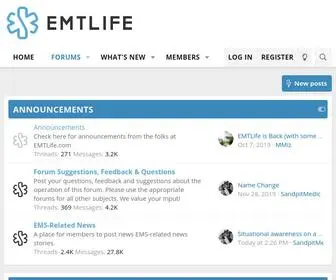Emtlife.com(Emt) Screenshot