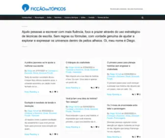 Emtopicos.com(Ficção em Tópicos) Screenshot