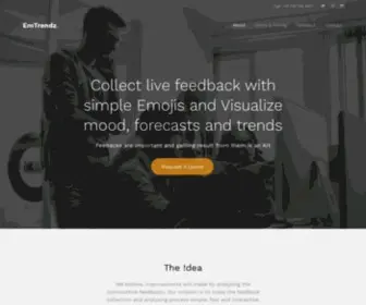 Emtrendz.com(Customer Feedback System in Delhi) Screenshot