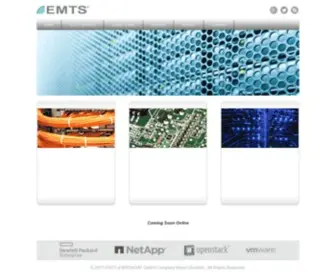 EMTS.at(Domain Default page) Screenshot