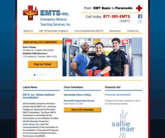 Emtsinc.com(EMTS, Inc) Screenshot