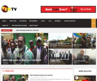 EMTV.com.pg(PNG News) Screenshot