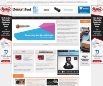 Emtworldwide.com(Electronic Product Design and Test) Screenshot