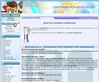 Emu-FR.net(Emu FR) Screenshot