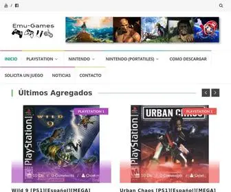 Emu-Games.com(Juegos Gratis en Español) Screenshot