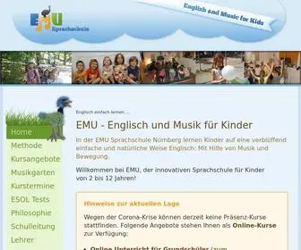 Emu-Sprachschule.de(EMU Sprachschule) Screenshot