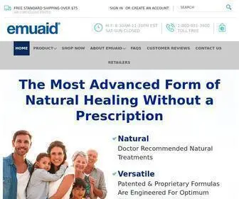 Emuaid.com(EMUAID® and EMUAIDMAX®) Screenshot