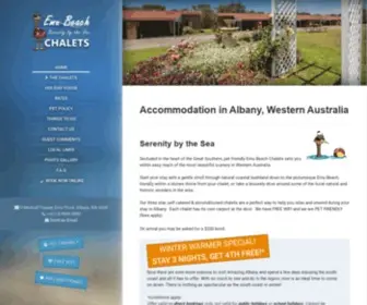 Emubeachchalets.com.au(Emu Beach Chalets) Screenshot