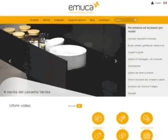 Emuca.it(Emuca Italia) Screenshot