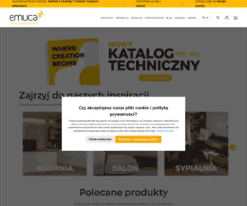 Emuca.pl(Emuca Polska) Screenshot