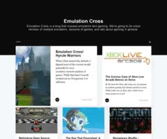 Emucross.com(Nginx) Screenshot