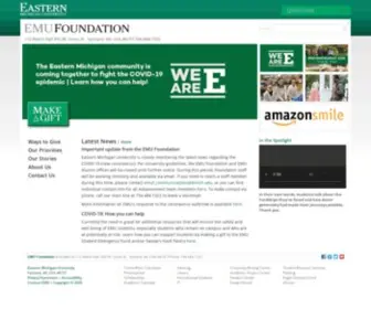 Emufoundation.org(EMU Foundation) Screenshot