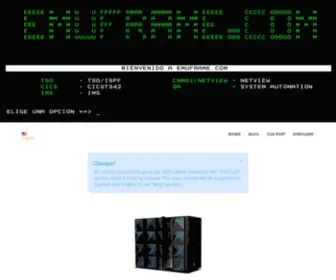 Emuframe.com(IBM Mainframe z/OS) Screenshot