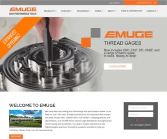 Emuge.com(Taps) Screenshot
