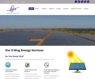 Emugenergy.com(E-Mug Energy Private Limited) Screenshot