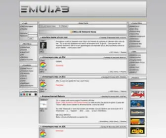 Emulab.it(MAME & other emulator utilities) Screenshot