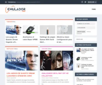 Emulador.org(Emulador) Screenshot