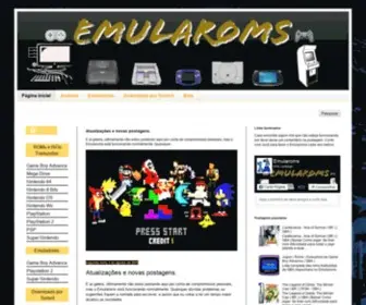 Emularoms.com.br(Emularoms) Screenshot