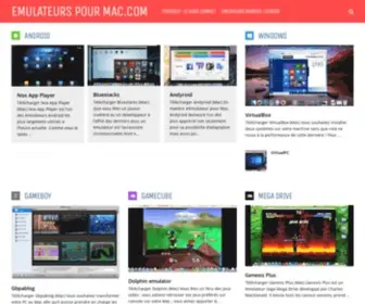 Emulateurspourmac.com(Emulateurspourmac) Screenshot