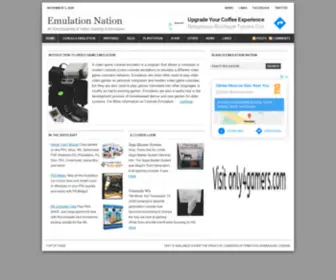 Emulationnation.com(Emulation Nation) Screenshot