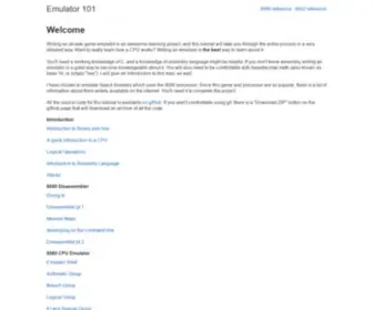 Emulator101.com(EmulatorWelcome) Screenshot