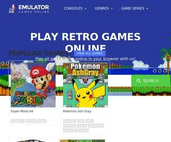 Emulatorgames.online(Play Games Online) Screenshot
